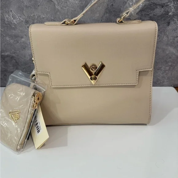 Valentino Orlandi Cream Crossbody Bag - Picture 2 of 10